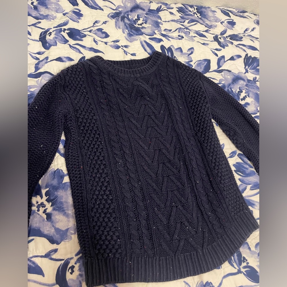 Urban outfitters navy sweater